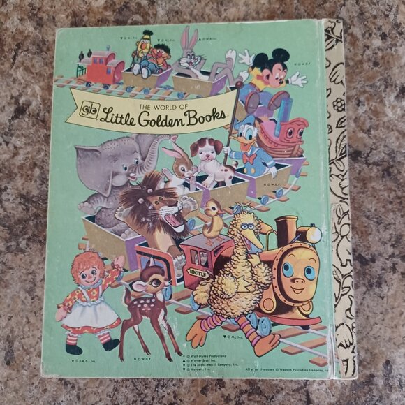Set of Two Little Golden Books - Picture 7 of 7